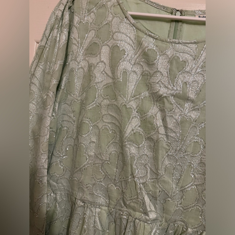 Roller Rabbit Mint Green Mini Dress - Picture 3 of 8
